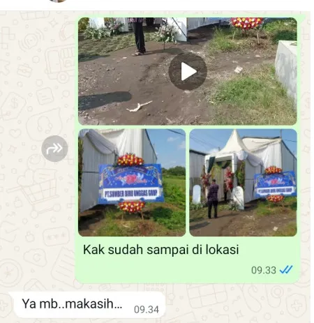 Pengiriman Karangan Bunga Gereja Bethany