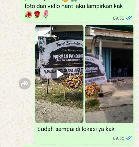 Pengiriman Karangan Bunga Gereja Bethany